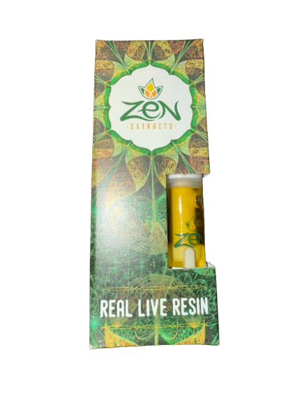 Zen Extracts - Live Resin Carts (1g)