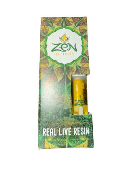 Zen Extracts - Live Resin Carts (1g)