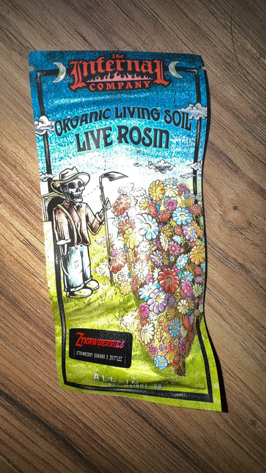 The Infernal Company - Live Rosin Disposable (.5g)