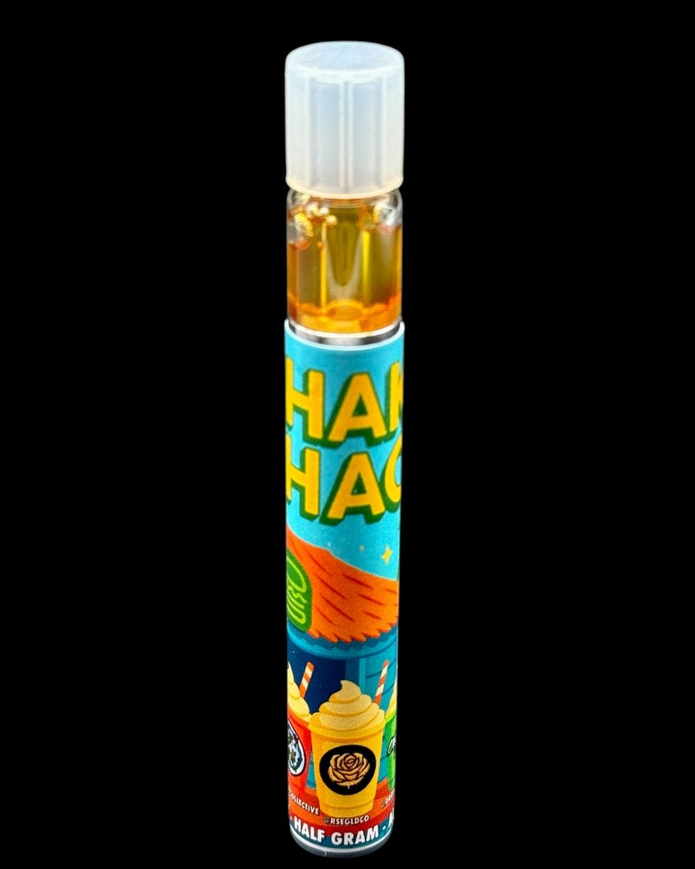 Organic Habits x Green Gold Collective - Live Rosin Vapes (.5g)