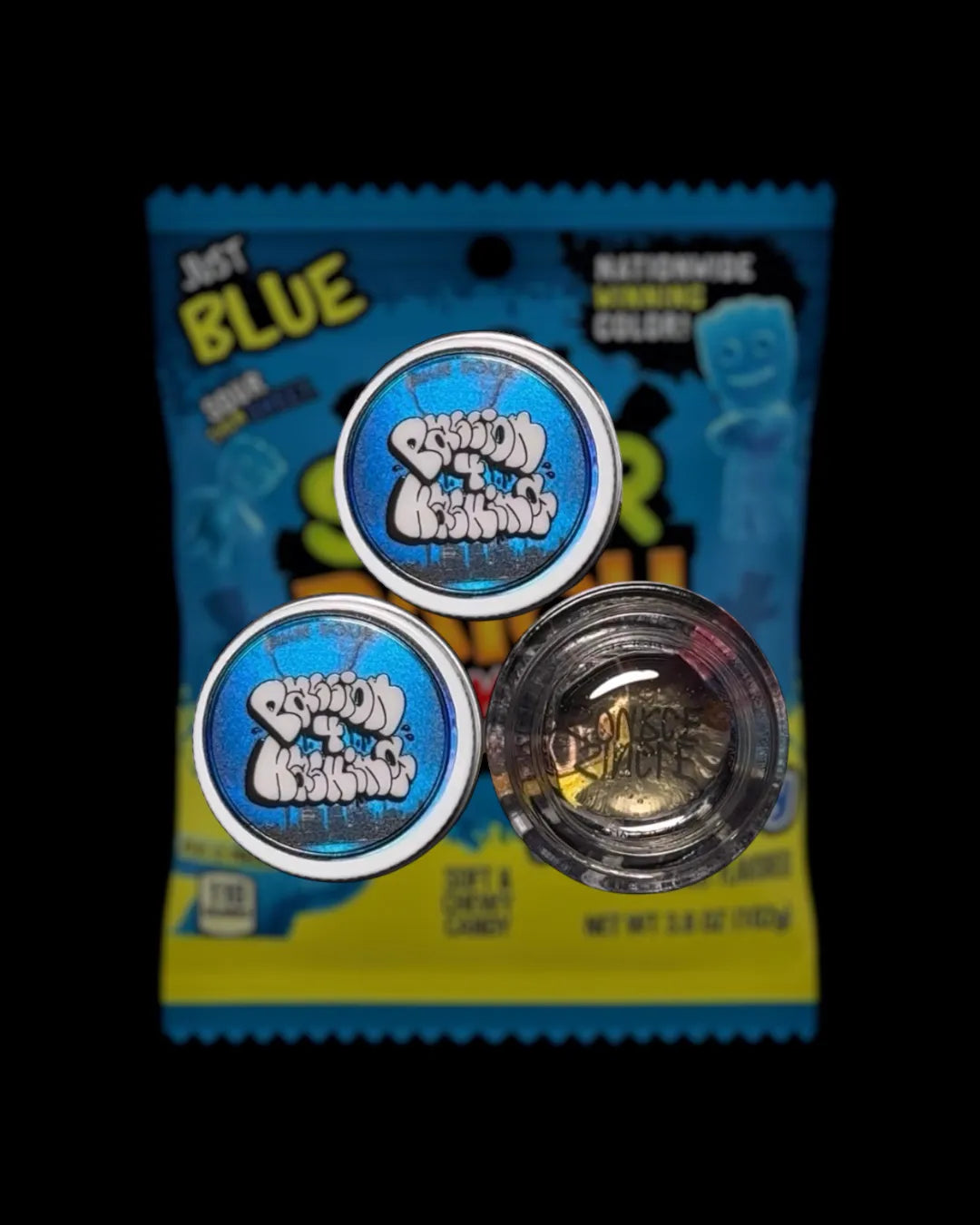Passion 4 Hashin - Live Rosin Fresh Press Jars (1g)