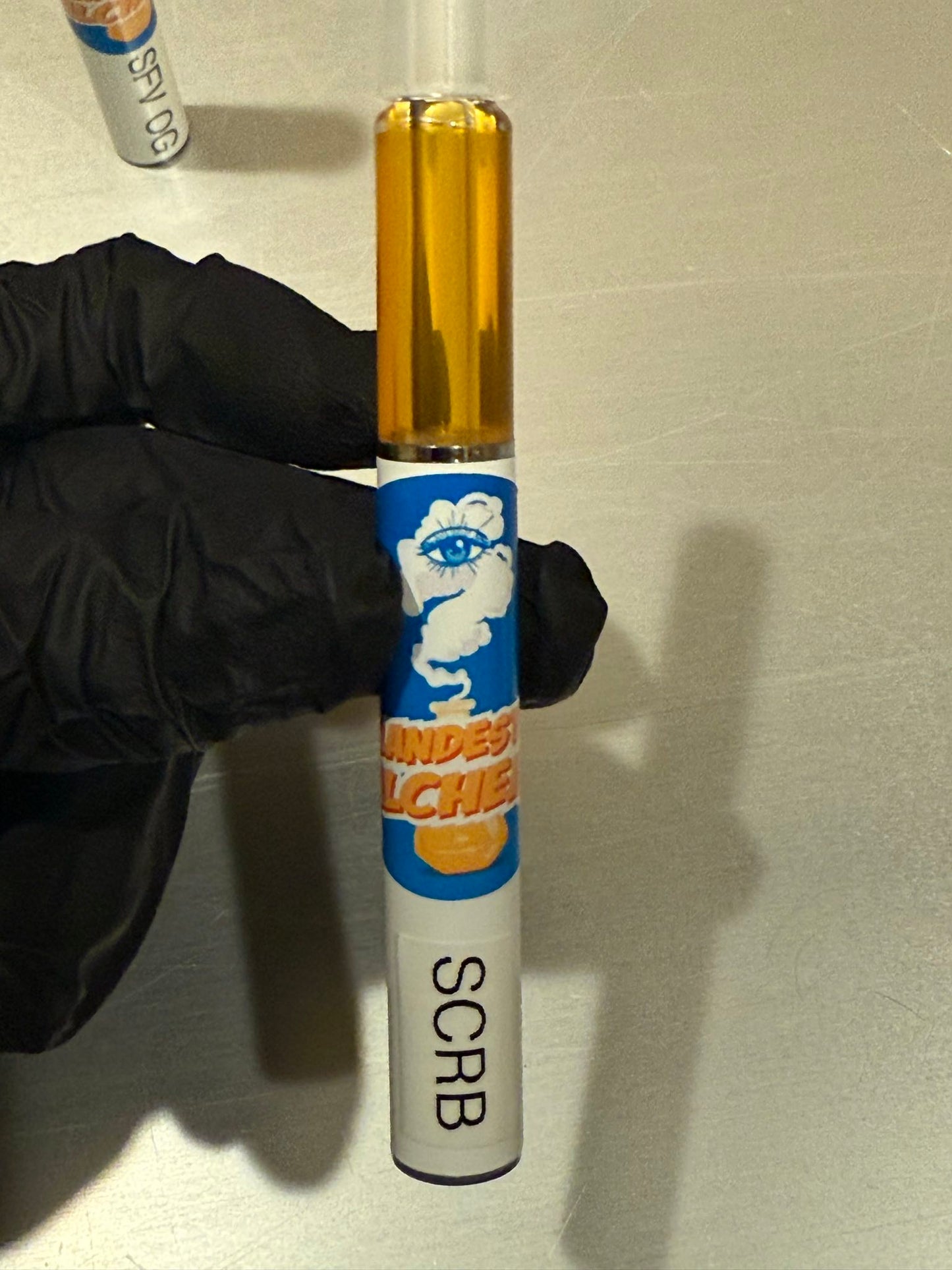 Clandestine Alchemy - Live Resin Vapes (1g)