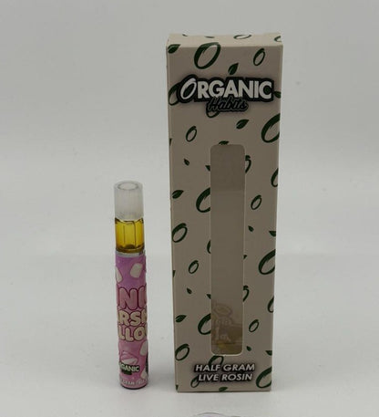 GreenGoldCollective x Organic Habits - Live Rosin Vapes (.5g) Pre Order