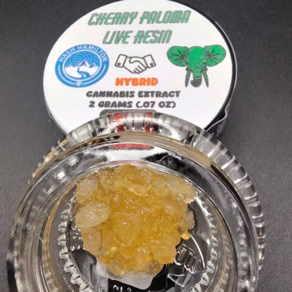 Hash Hamilton x Eastwood - Live Resin Diamond Jars (2g)