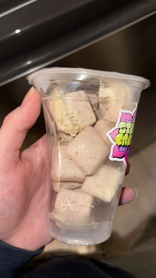 Freeze Dried Ice Cream - (300mg thc)
