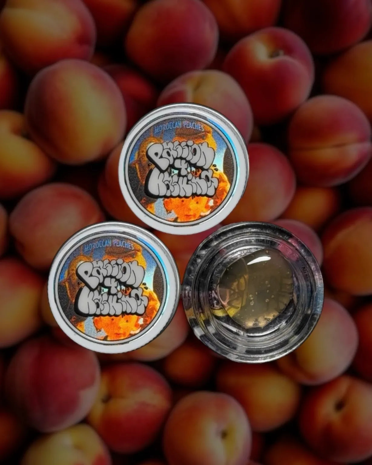 Passion 4 Hashin - Live Rosin Fresh Press Jars (1g)