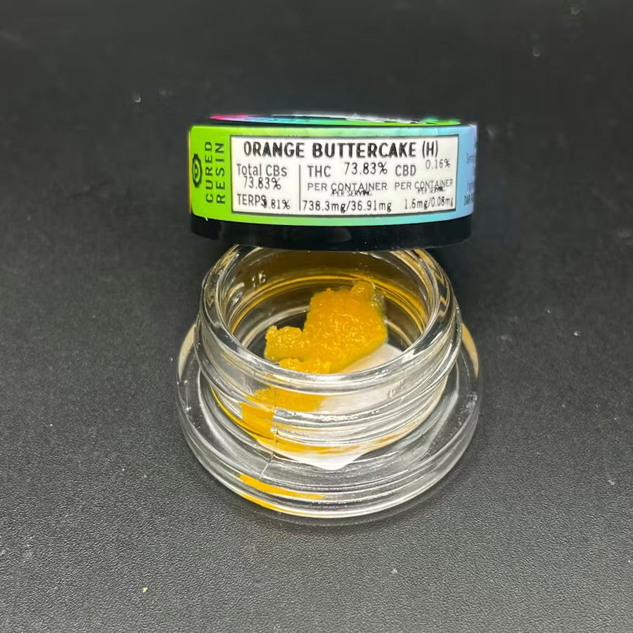 Sessions - Cured Resin Jars (1g)