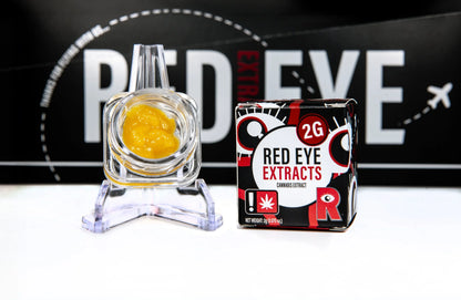 Red Eye - Cured Resin (1g)