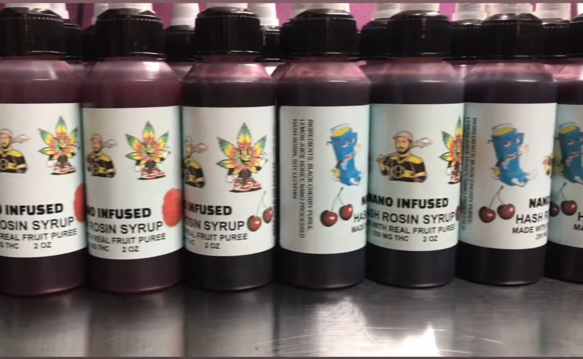 Nano Infused - Hash Rosin Syrup (250mg)