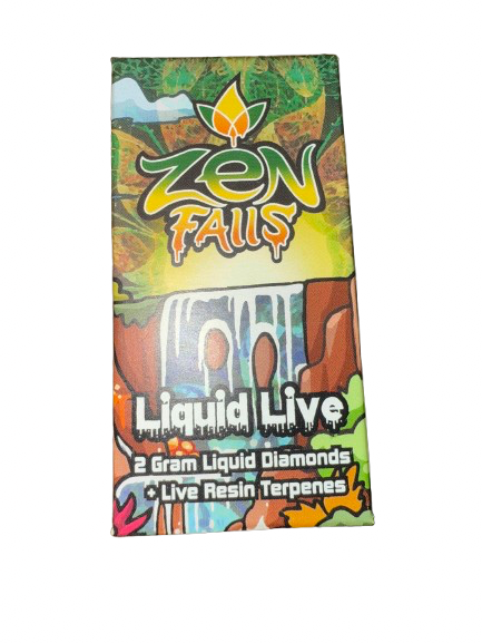 Zen Extracts x Diamond Falls - Liquid Live Resin Disposables (2g)