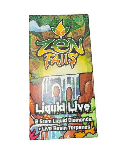 Zen Extracts x Diamond Falls - Liquid Live Resin Disposables (2g)