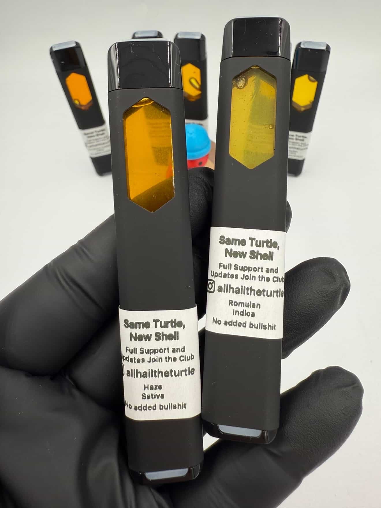 Turtle - Live Resin Disposable (1g)