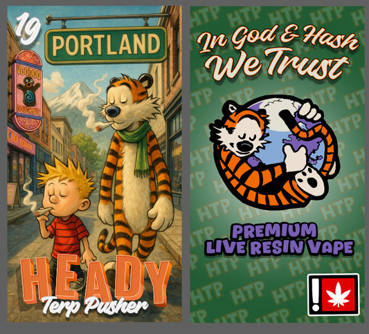 HTP - Live Resin Vapes