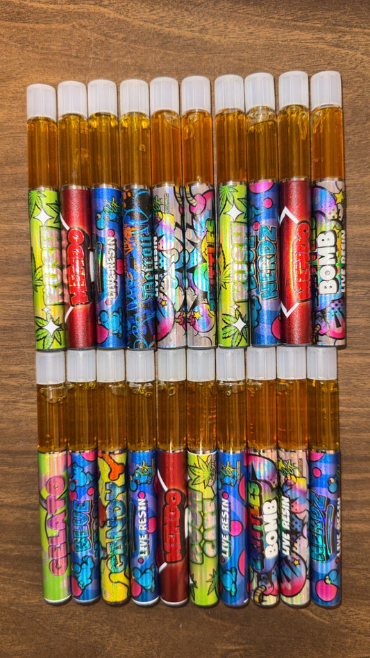 Yaktownfarms_420 - Live Resin Vapes (1g)