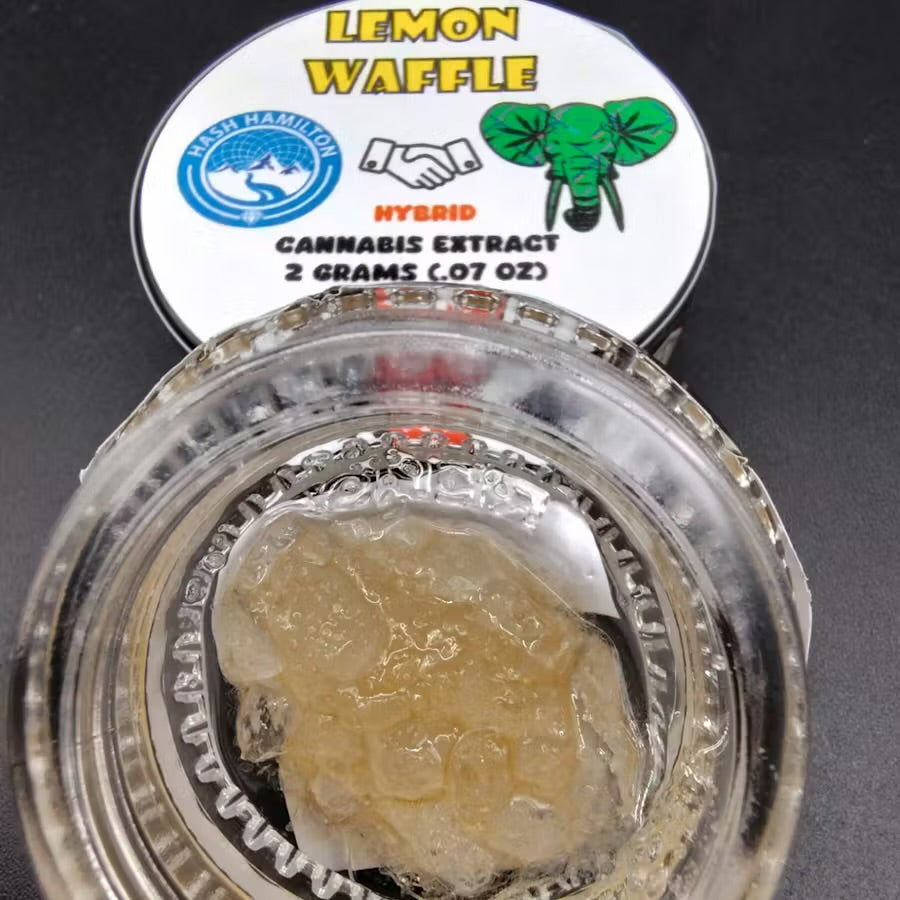 Hash Hamilton x Eastwood - Live Resin Diamond Jars (2g)