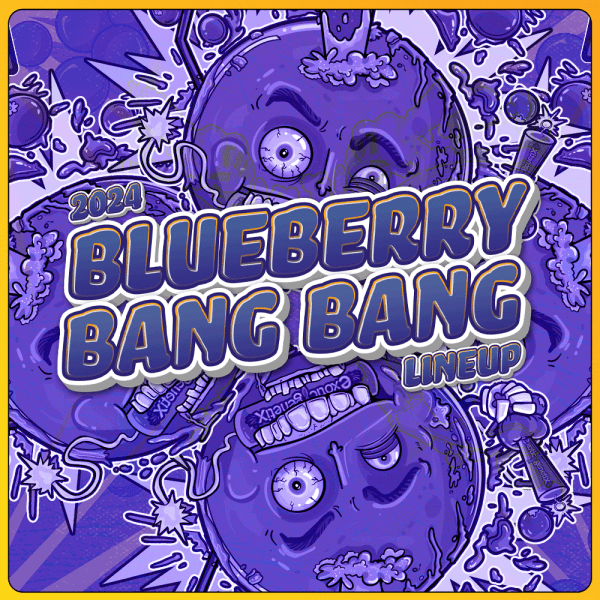 Blueberry Bang Bang - Indoor Organic Living Soil (Pre Order)