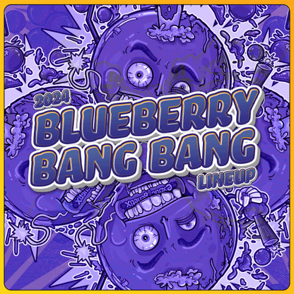 Blueberry Bang Bang - Indoor Organic Living Soil (Pre Order)