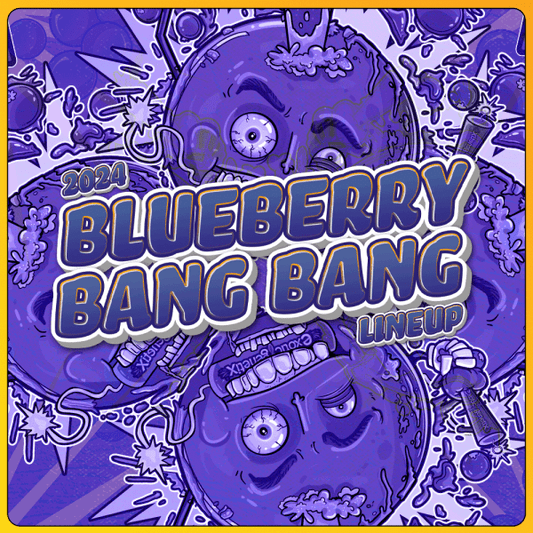 Blueberry Bang Bang - Indoor Organic Living Soil (Pre Order)