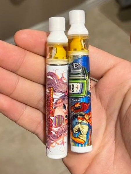 SSO - Live Rosin Vapes (.5g)