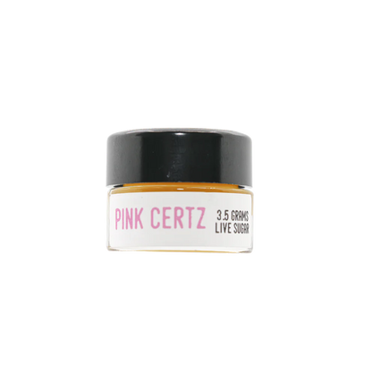 Zen Extracts - Live Resin Jars (3.5g)