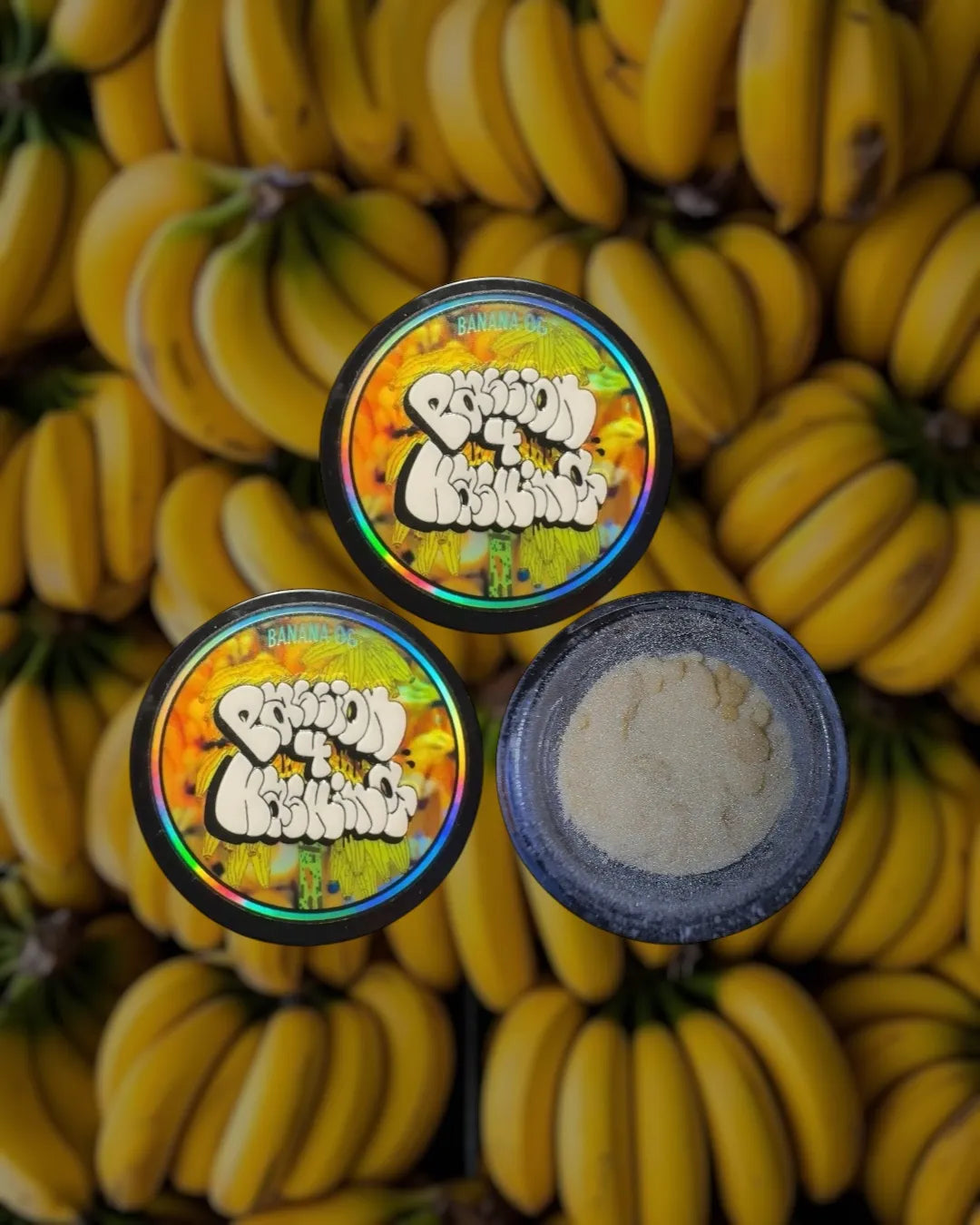 Passion 4 Hashin - 6* Full Melt Hash Jars (1g)