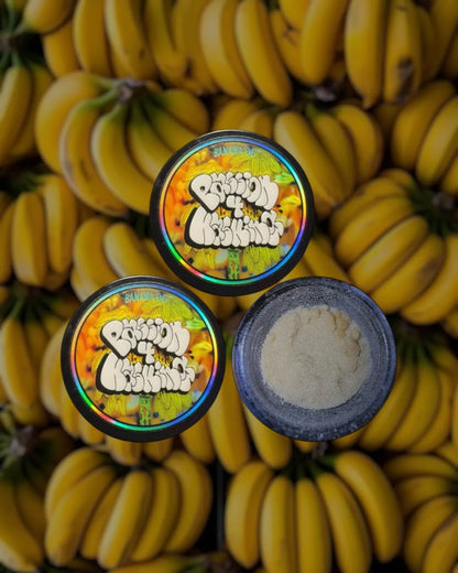 Passion 4 Hashin - 6* Full Melt Hash Jars (1g)
