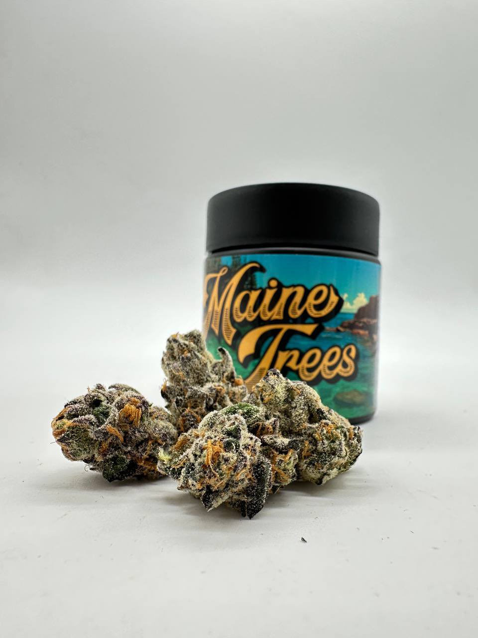 Maine Trees - Blue Lobster Premium Cannabis Jars (3.5g)