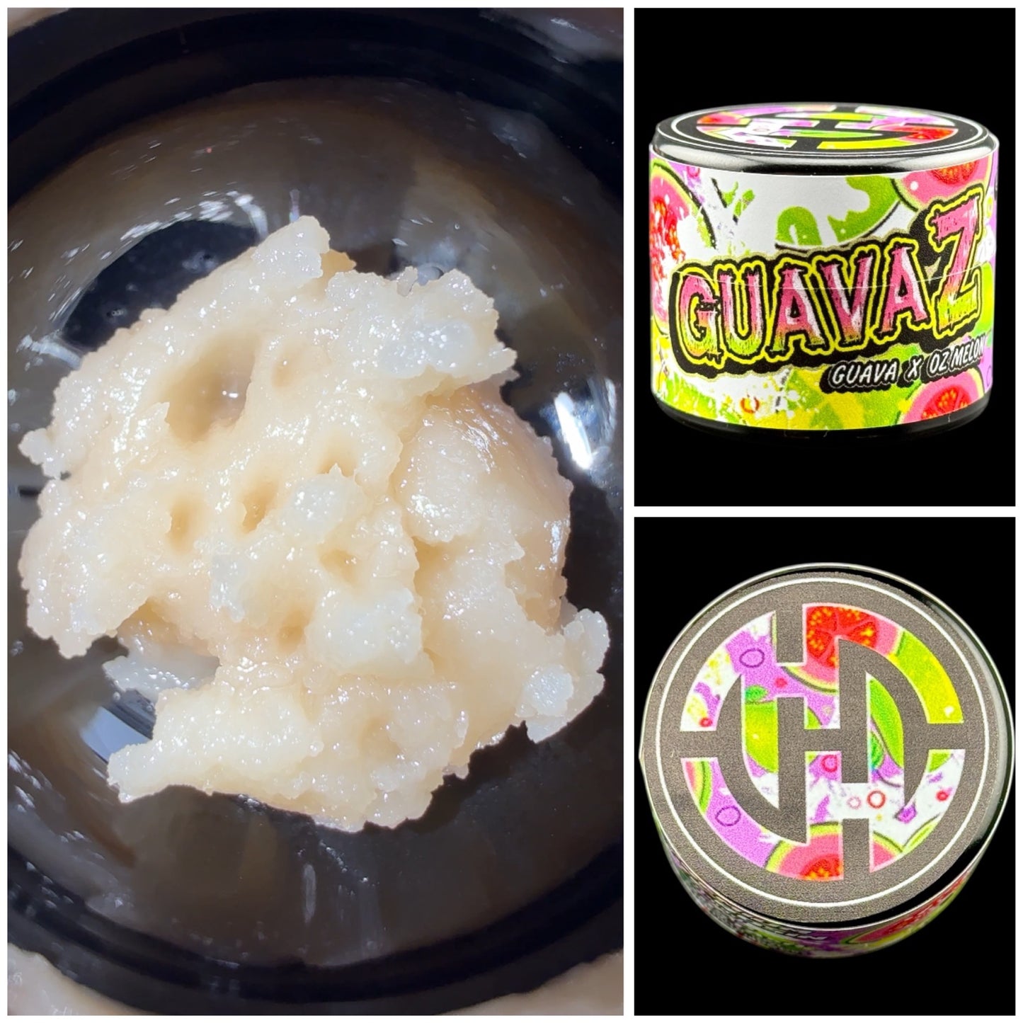 Hash Headz - Live Rosin Cold Cure Jars (1g)