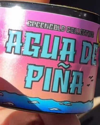 Clandestine Alchemy x Green Gold Collective - Live Resin Jars (2g)