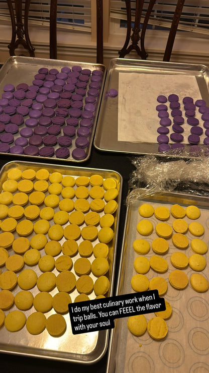 High Elation Hash Co - Macaroons (Hash Infused 150mg thc)