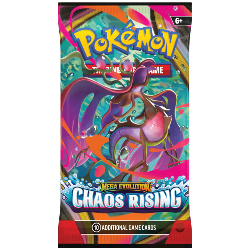 Pokemon - Mega Evolution Chaos Rising Booster Pack