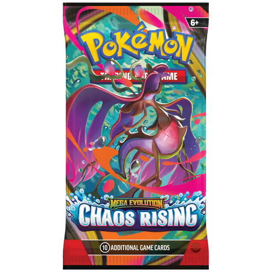 Pokemon - Mega Evolution Chaos Rising Booster Pack