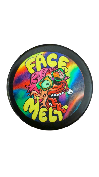 Face Melt - Live Rosin Cold Cure Jars (2g)