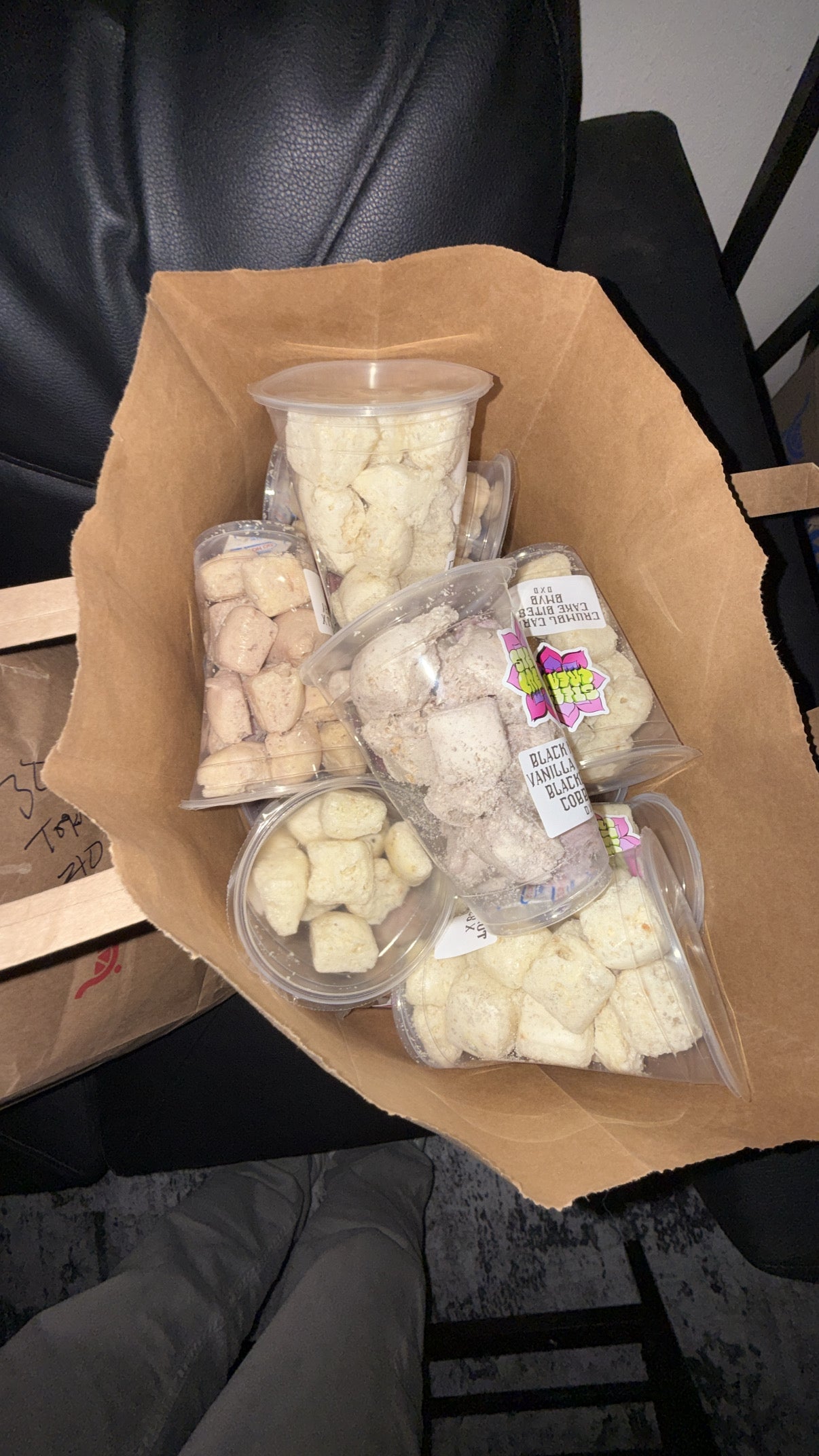 Freeze Dried Ice Cream - (300mg thc)