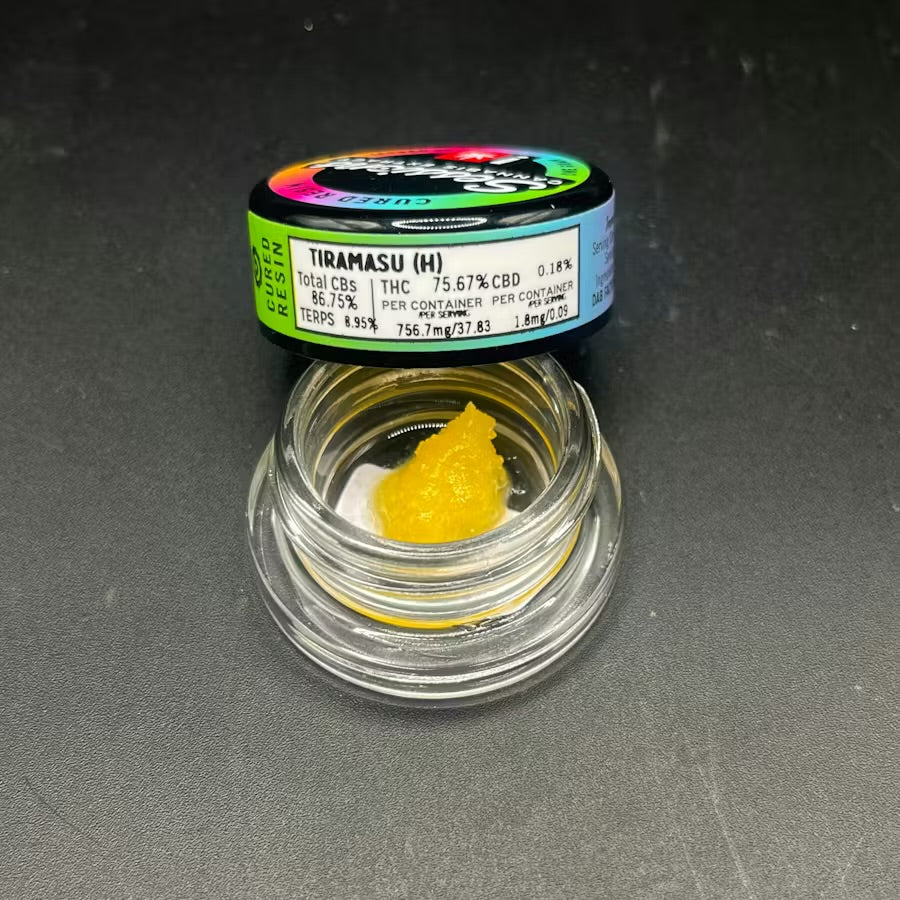 Sessions - Cured Resin Jars (1g)