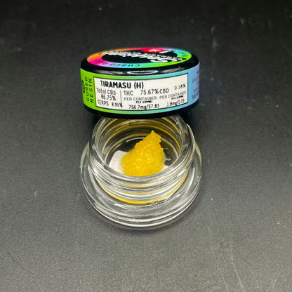 Sessions - Cured Resin Jars (1g)
