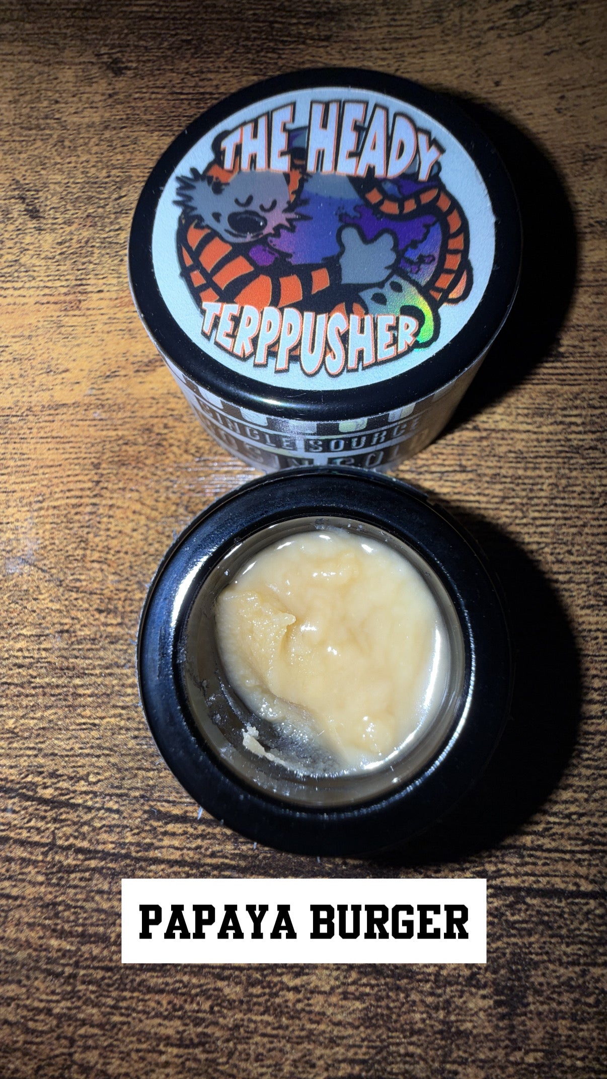 HTP - Live Rosin Cold Cure | 73-159u (2g jars)