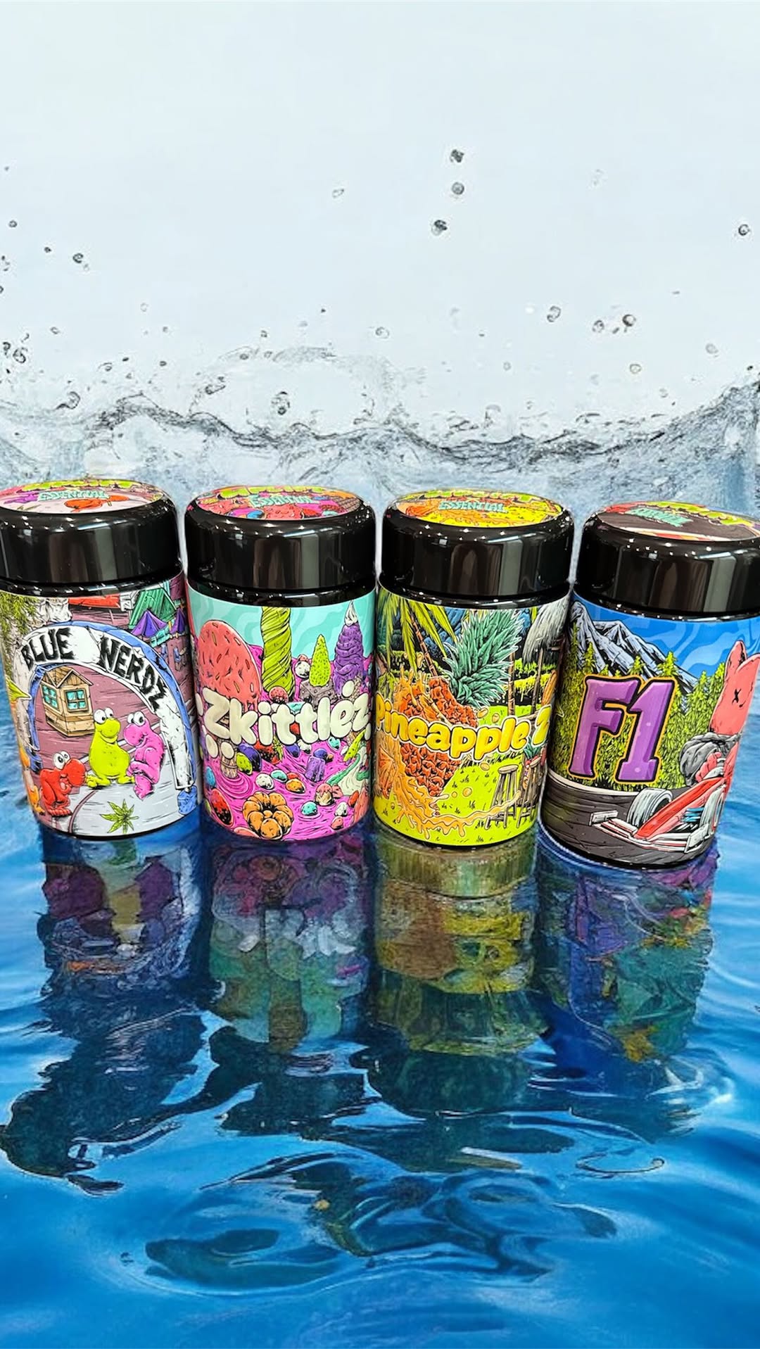 Uplift x Essential  - Premium Cannabis Jars (7g)