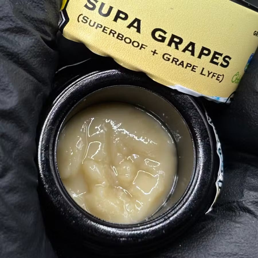Rosin Raiders - Live Rosin Cold Cure Jars (2g)