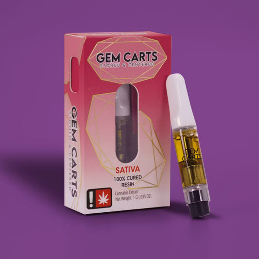 Gem - Cured Resin Cartridge (1g)