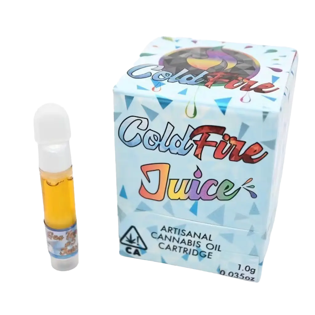 Cold Fire Juice - Cured Resin Cartridge