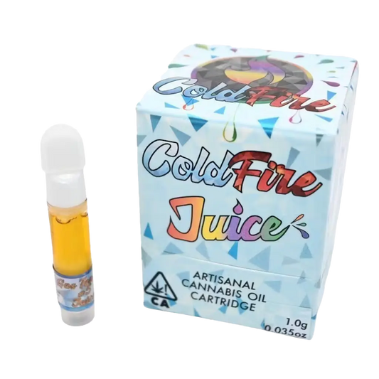 Cold Fire Juice - Cured Resin Cartridge