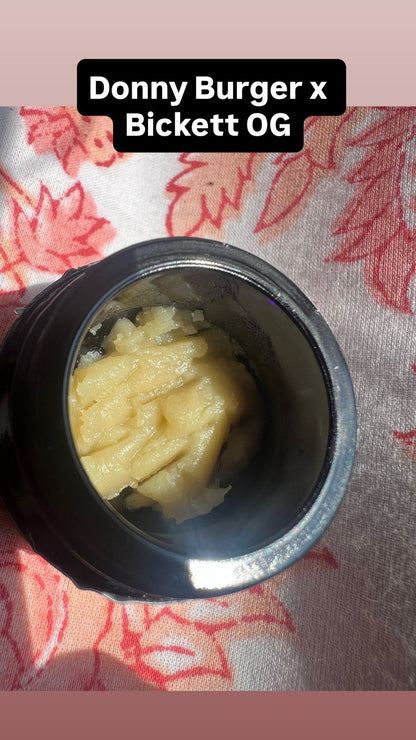 Omertà Melts - Live Rosin 2g Jars