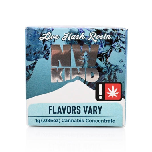 NW Kind - Live Hash Rosin (1g)