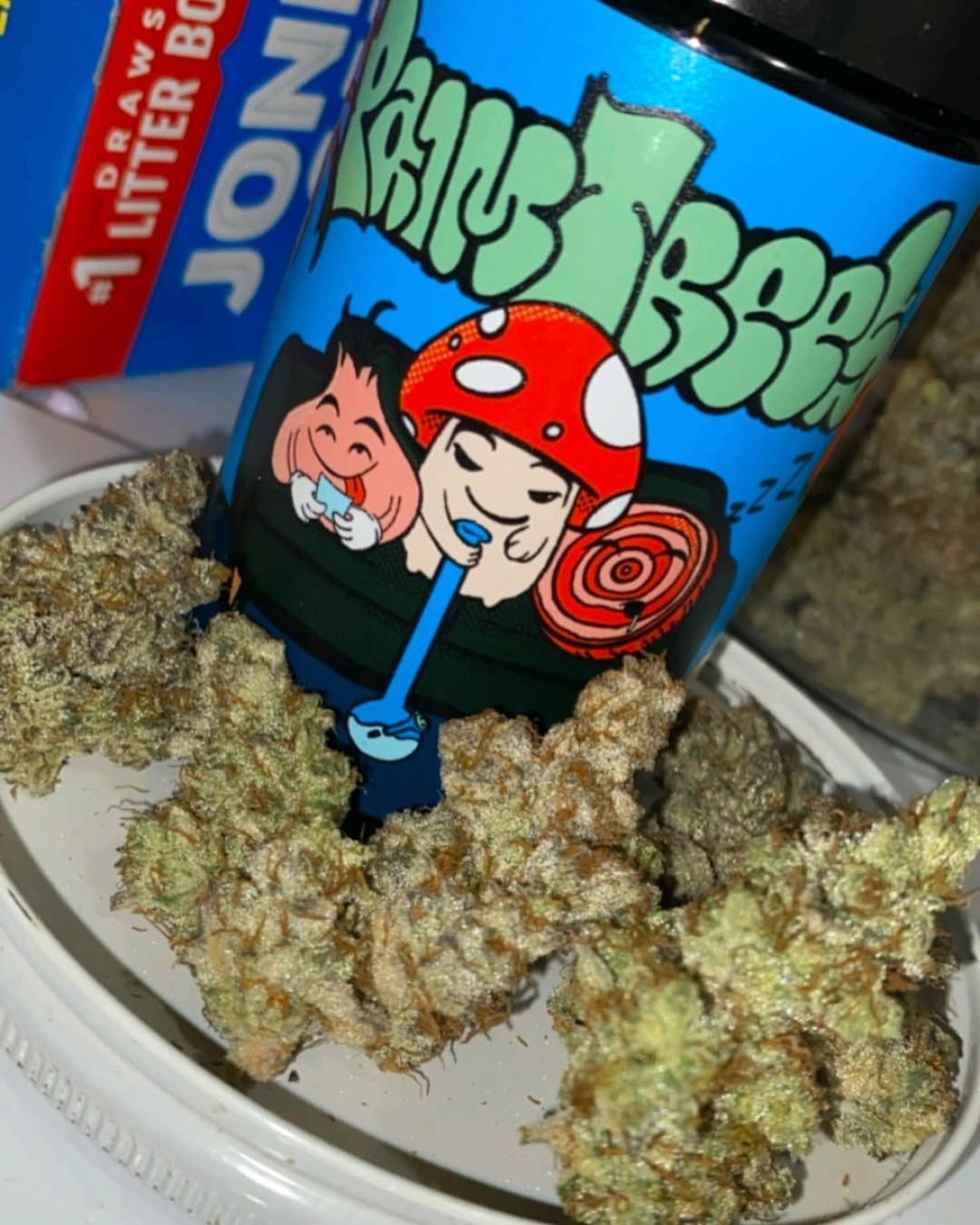 Terp Monster Genetics x Palm Trees - Premium Cannabis Jars (7g)