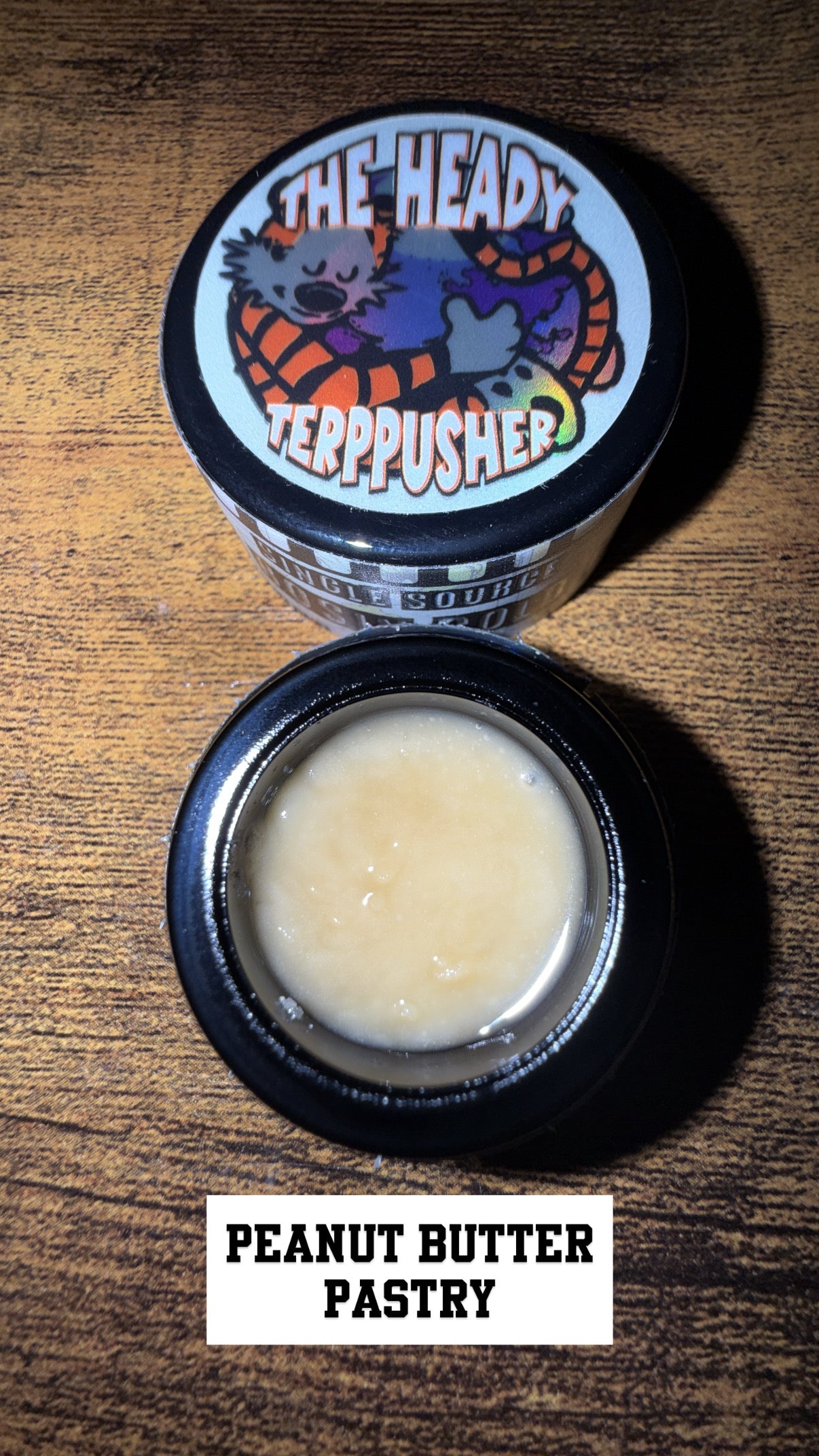 HTP - Live Rosin Cold Cure | 73-159u (2g jars)