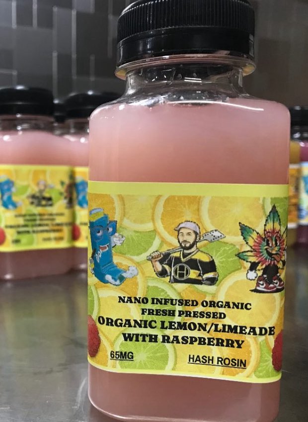 Rosin Infused - Juices & Lemonades (100mg)