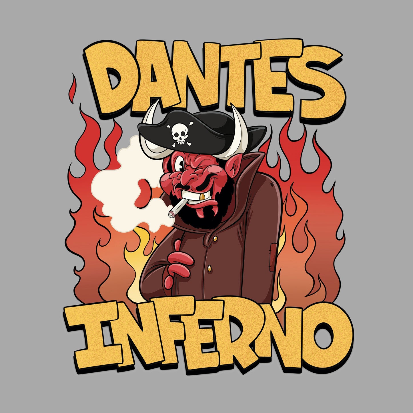 Dante’s Inferno - Indoor Organic Living Soil