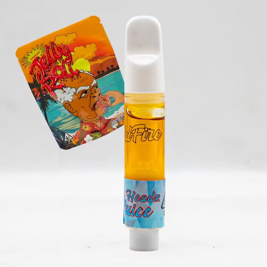 Cold Fire Juice x Teds Budz Collab - Live Resin Cartridge (1g)
