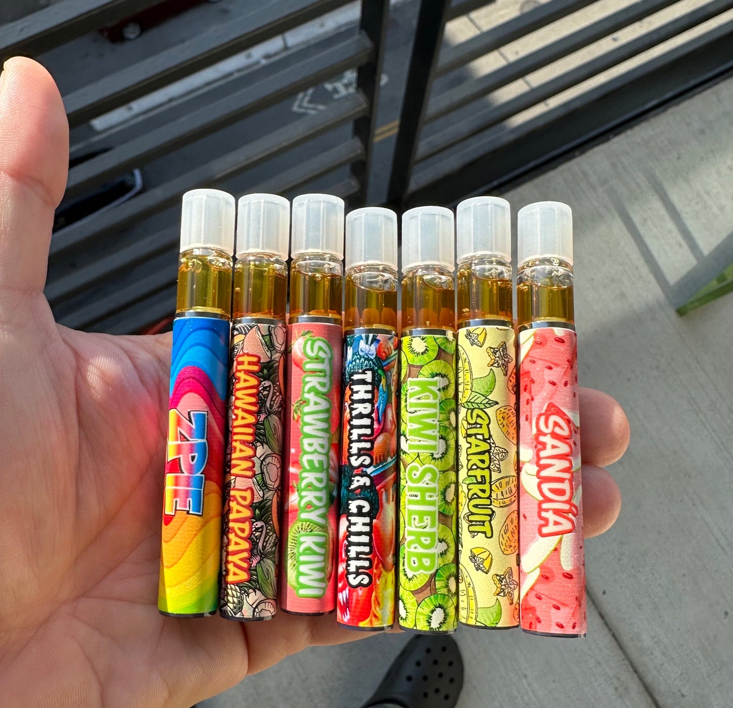 GreenGoldCollective x Organic Habits - Live Rosin Vapes (.5g) Pre Order